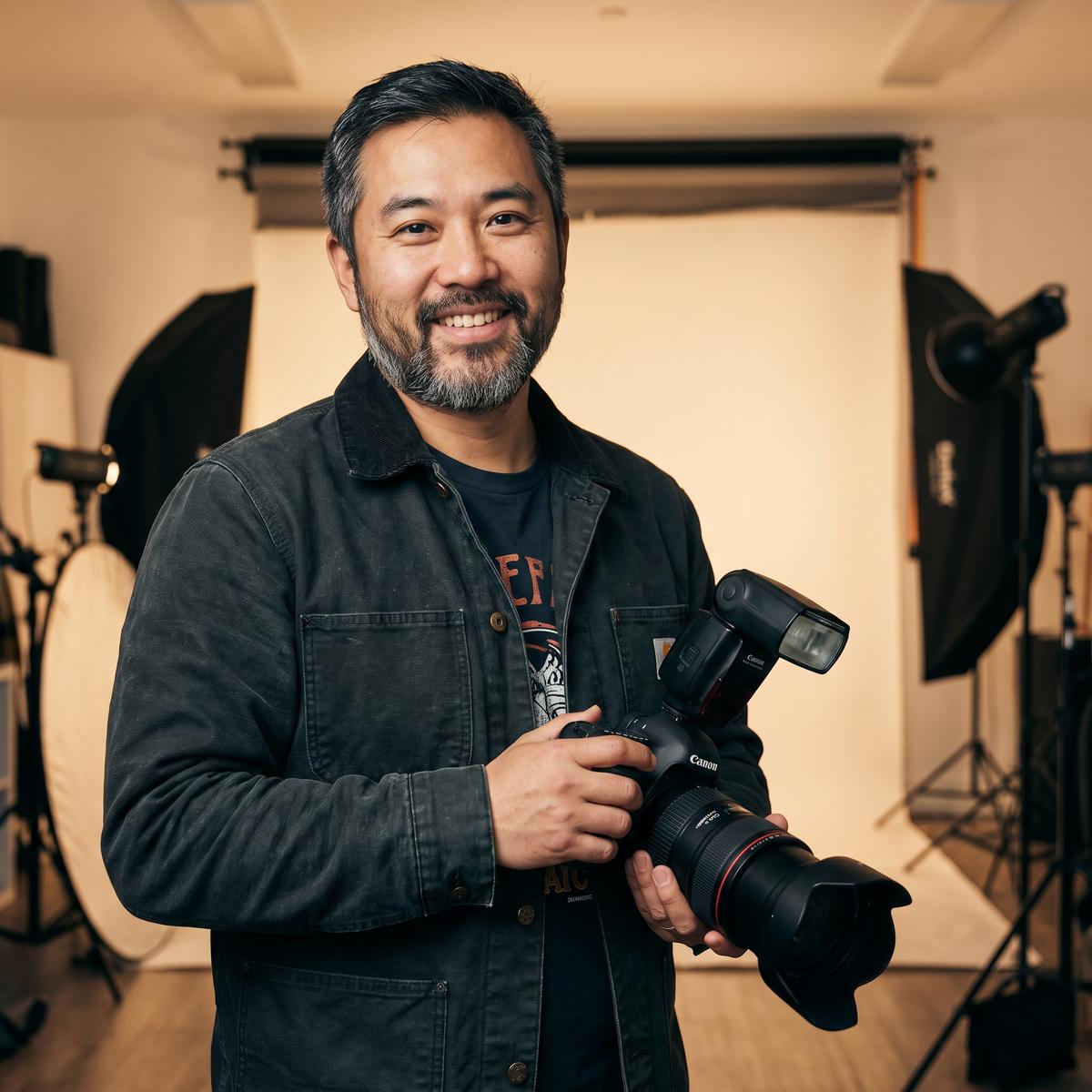 糖心摄影师陈明